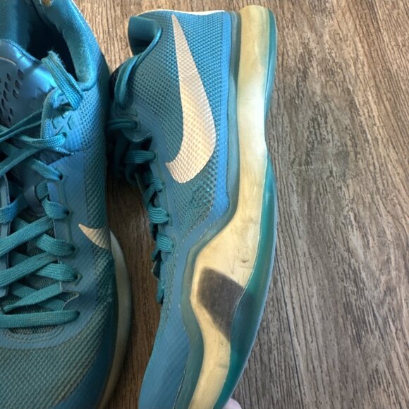 Men\'s NIKE KOBE X TB \'Tropical Teal\' Sz 11.5 813030 301] main image 7